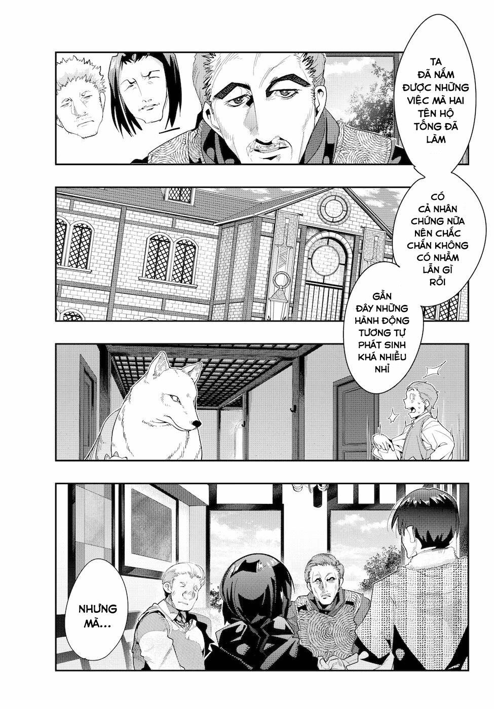 chuyển sinh thành con gái, tôi sẽ sinh tồn tại dị giới - yoku wakaranai keredo isekai ni tensei shiteita you desu chapter 12 1