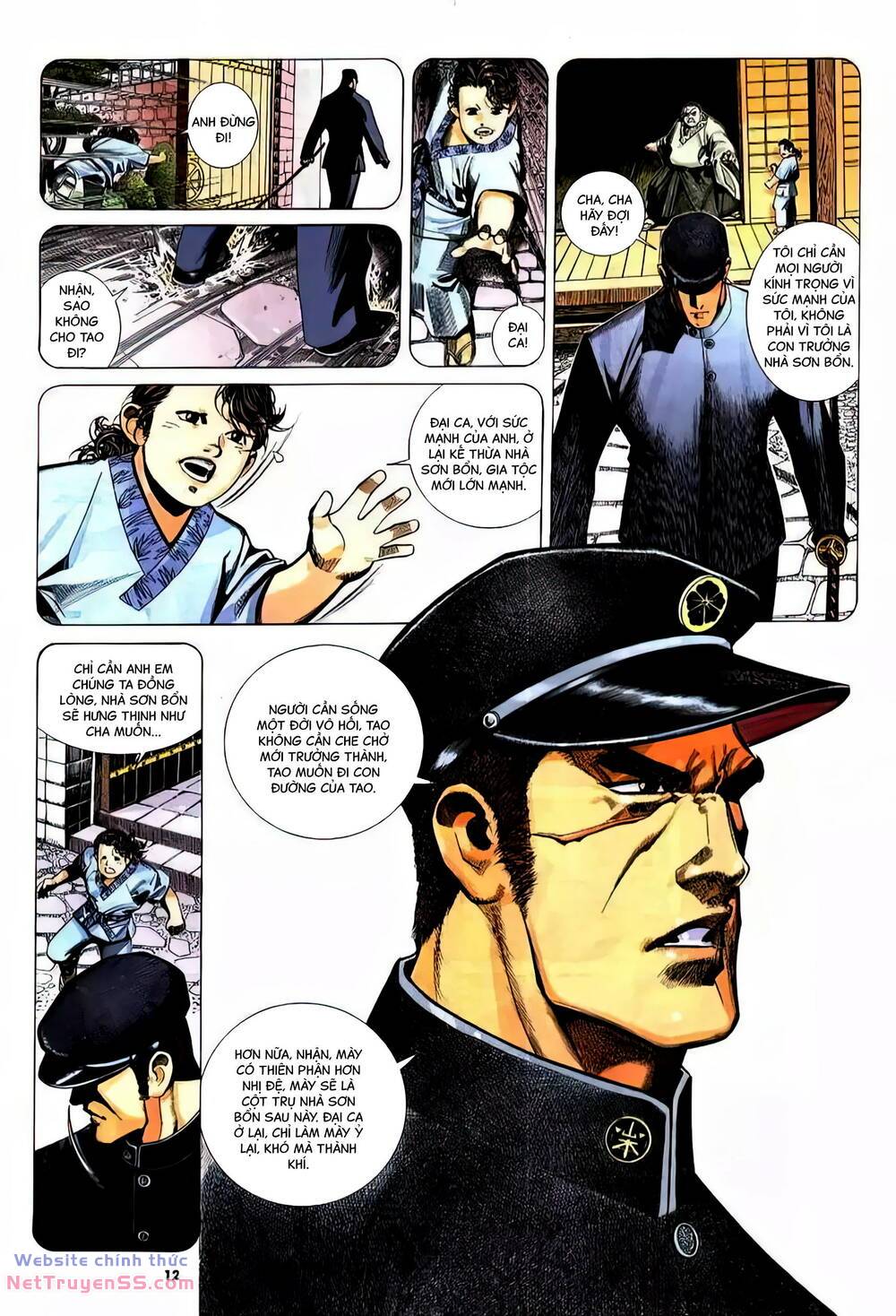 hắc báo liệt truyện chapter 356 12