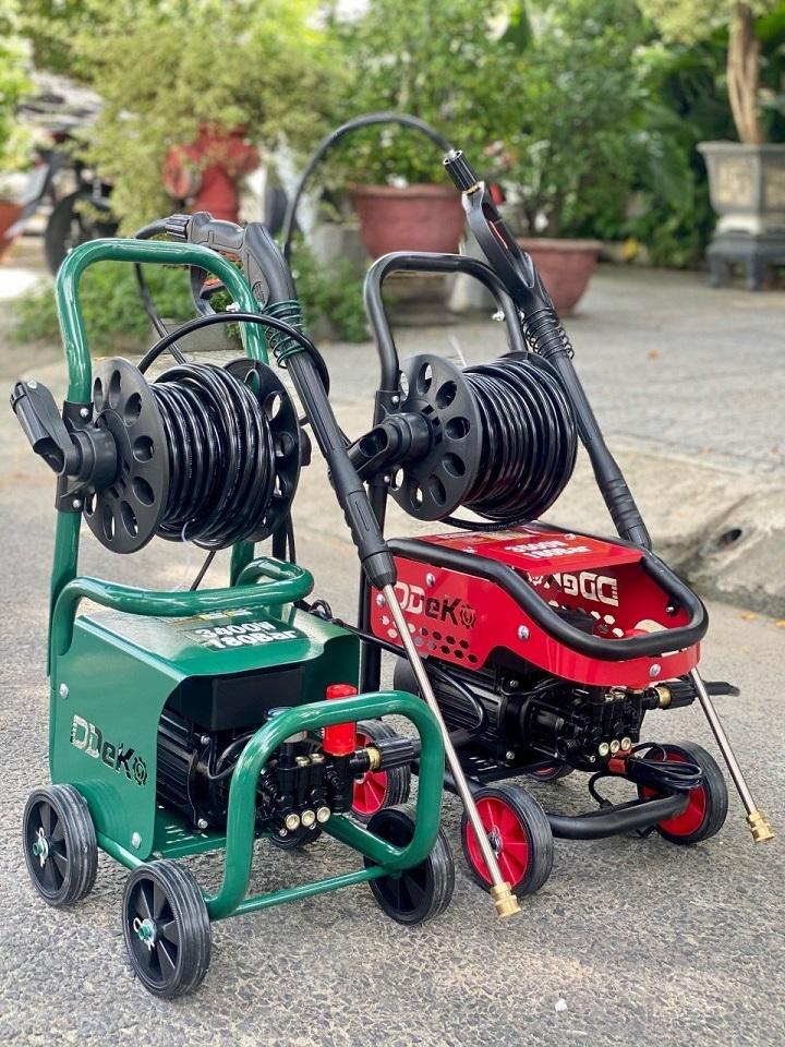 MÁY RỬA XE 3400W CÓ CHỈNH ÁP DK-3400 DEKO - HÀNG CHÍNH HÃNG
