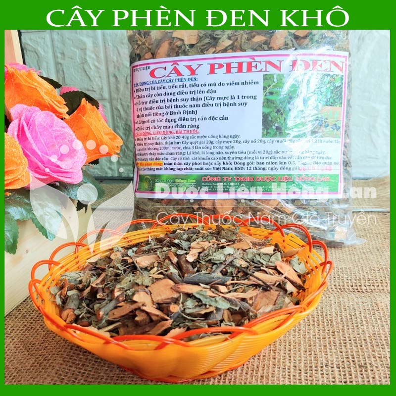 Cây Phèn Đen (Cây Mực) khô 1kg