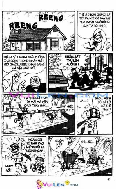 siêu nhân pacman chapter 13 64