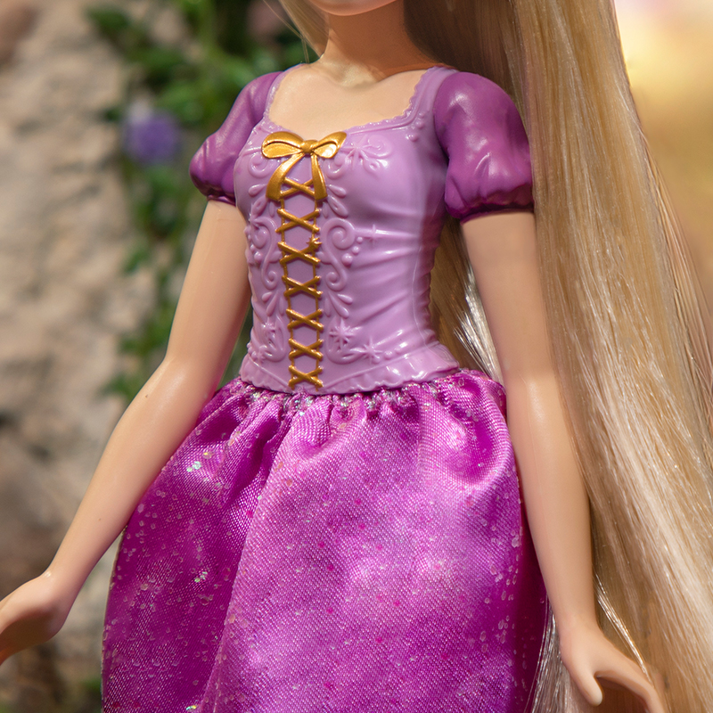 Đồ Chơi HASBRO DISNEY PRINCESS Công chúa Rapunzel Với Mái Tóc Dài 45cm F1057