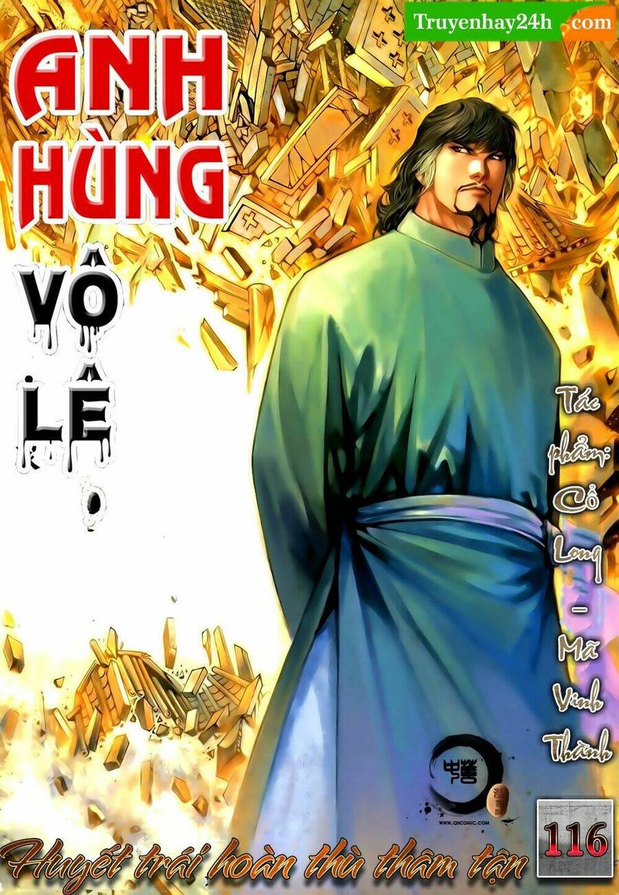 anh hùng vô lệ chapter 116 1