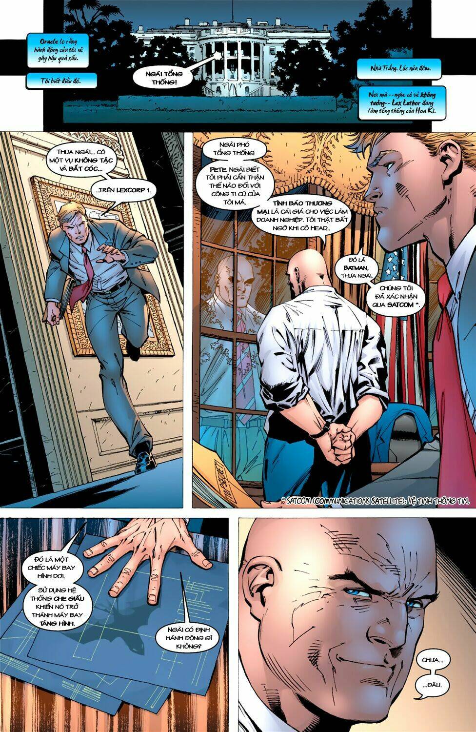 batman: hush chapter 9 8