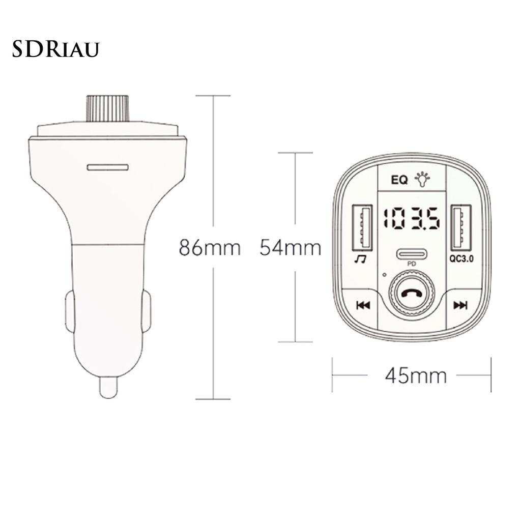 Máy phát nhạc bluetooth không dây thông minh dễ lắp đặt cho xe ATV