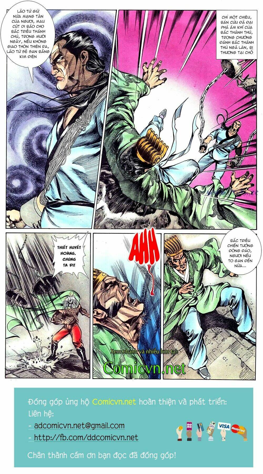 đông phương bất bại - khưu phúc long chapter 61 12