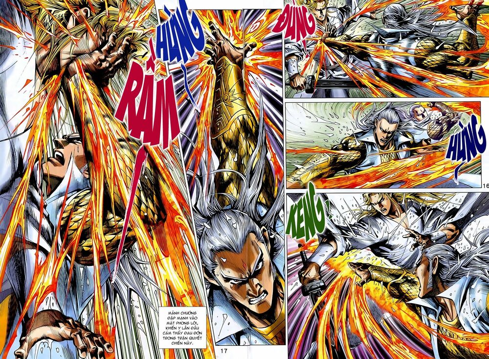 đông phương chân long chapter 20 15