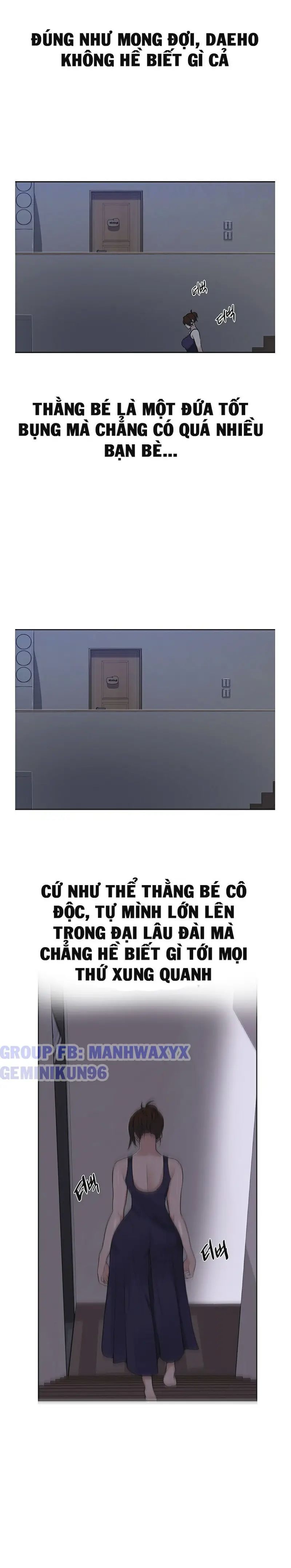 lớp học gia đình (bản không che) chapter 4 9