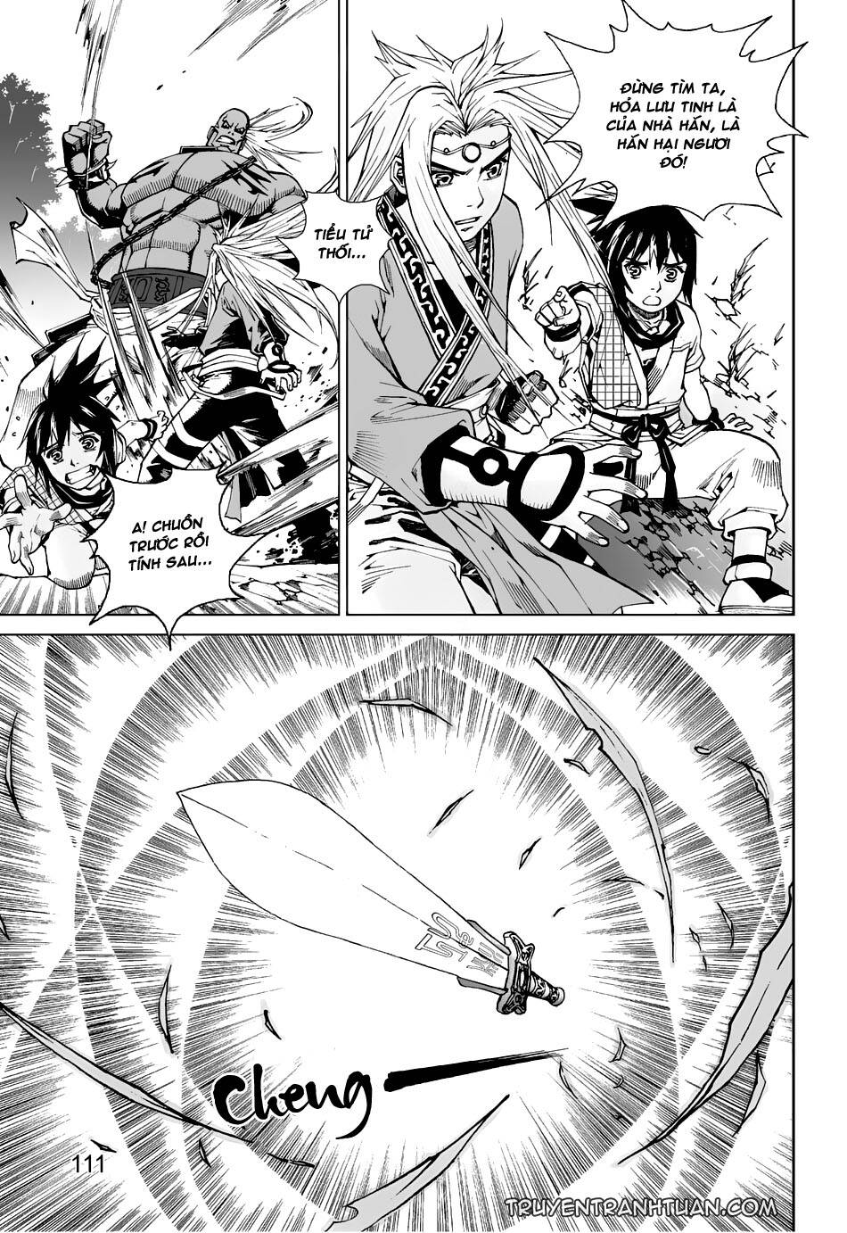 tần thời minh nguyệt – bách bộ phi kiếm chapter 4 41