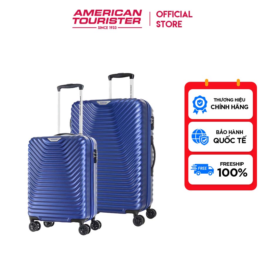 Combo Vali kéo American Tourister Sky Cove Spinner TSA (20 inch và 25 inch)