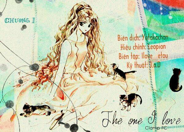 người mà tôi yêu chapter 1 1