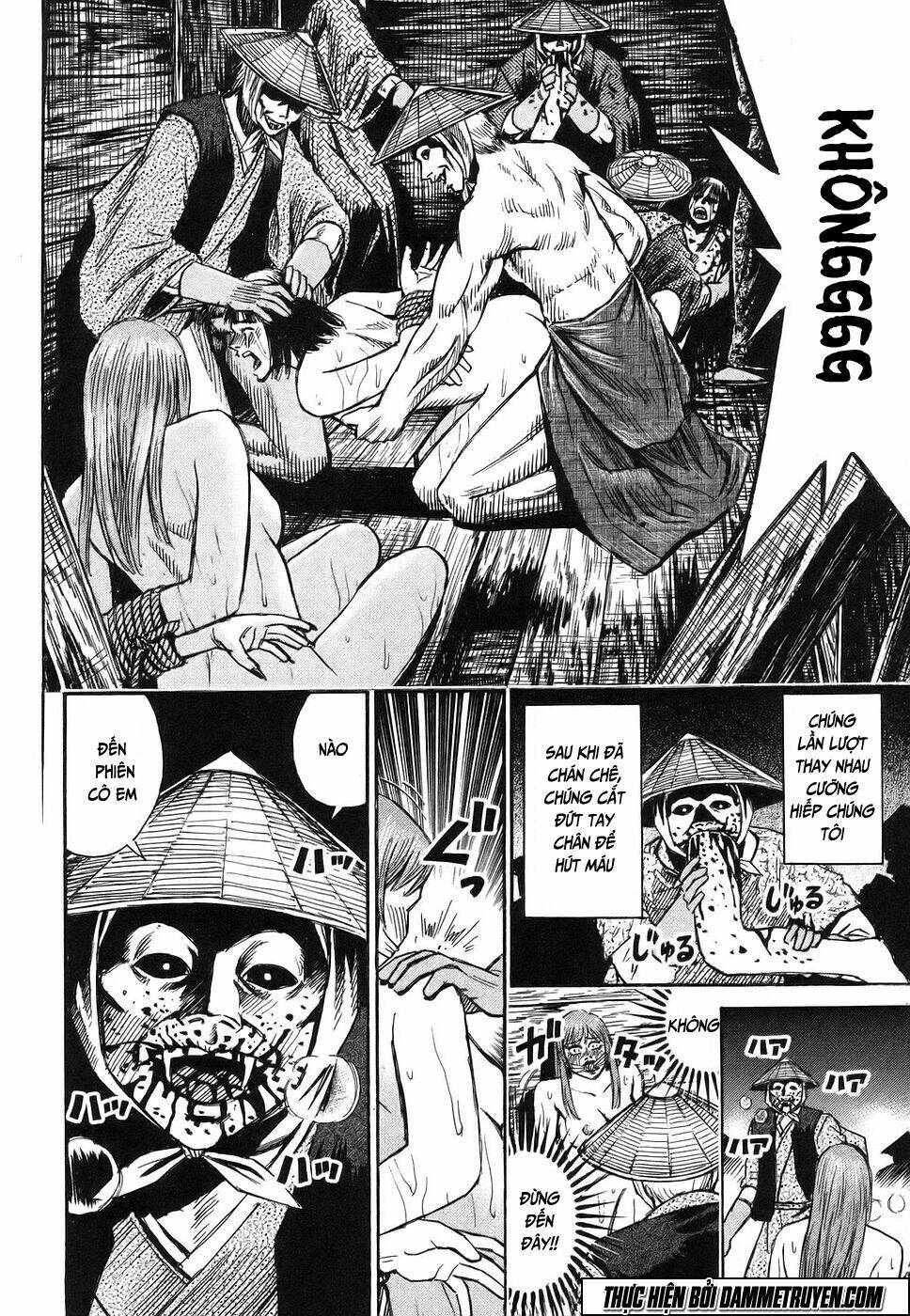 đảo ma cà rồng chapter 113 19