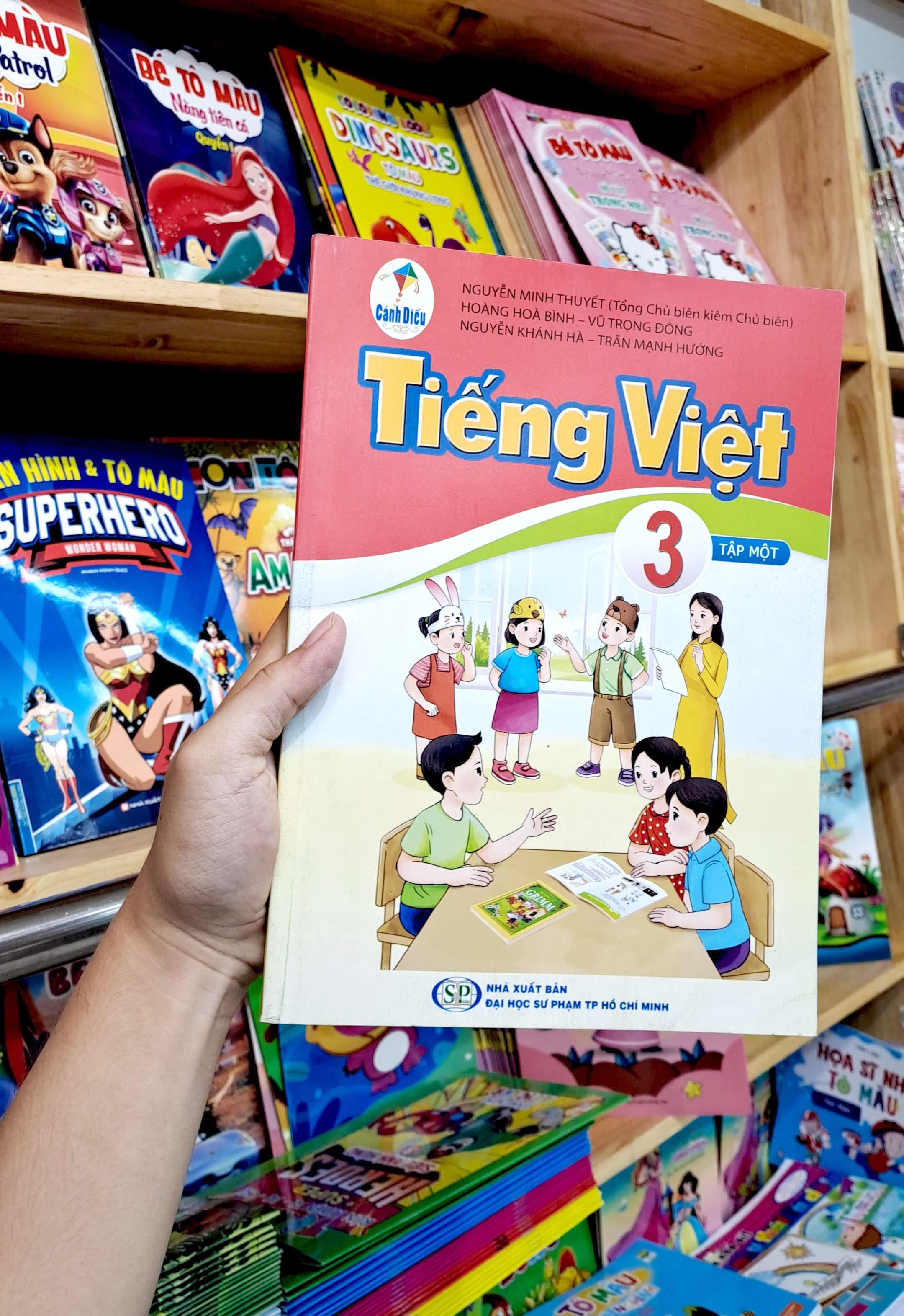 Tiếng Việt 3 - Tập 1 (Cánh Diều) (2023)