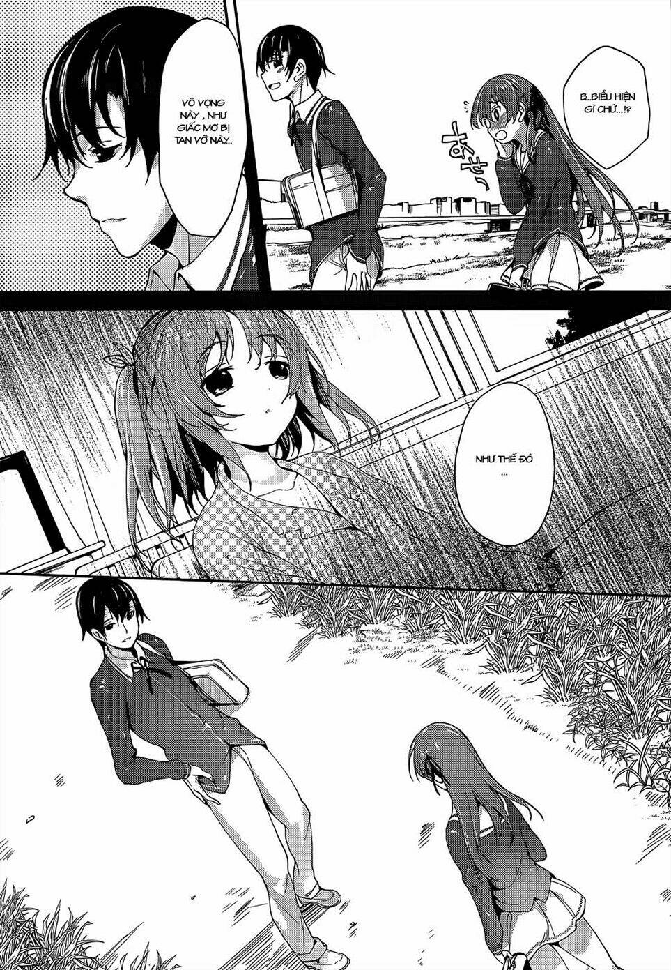 ore no kanojo to osananajimi ga shuraba sugiru ai chapter 2 24