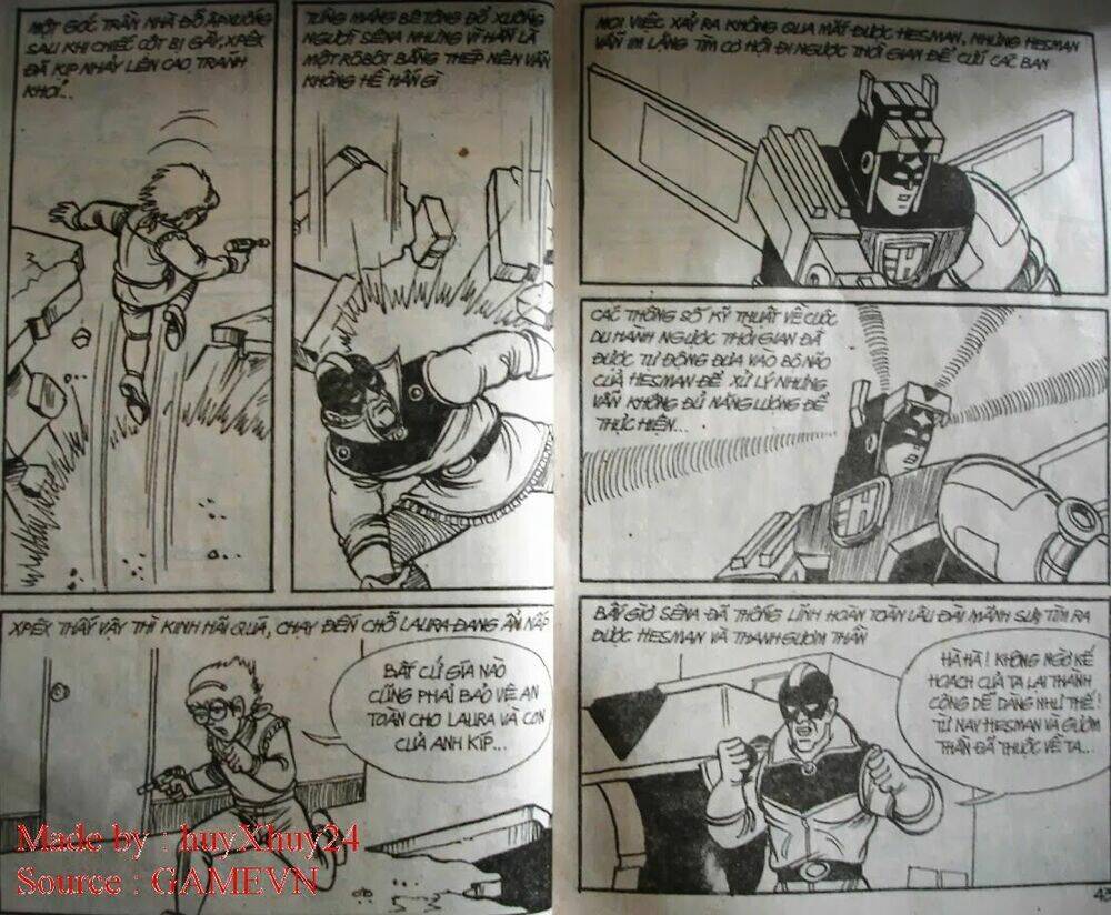 dũng sĩ hesman chapter 28 20