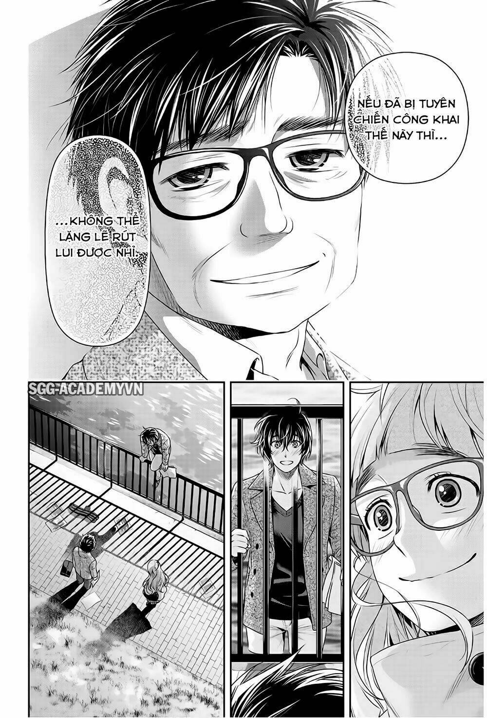 bạn gái chung nhà chapter 212 17