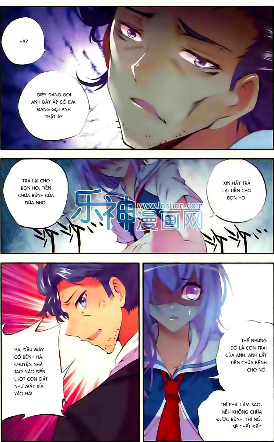 cấp độ phân liệt chapter 61 18