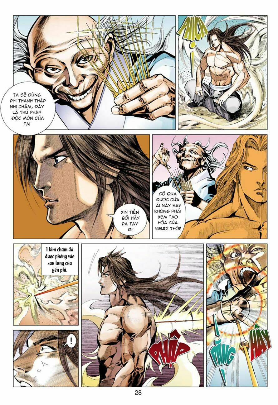 biên hoang truyền thuyết chapter 27 29