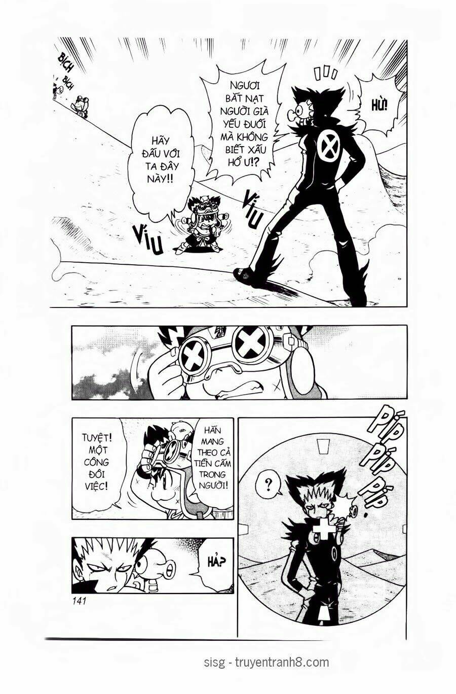 cuộc phiêu lưu của crocket chapter 39 21