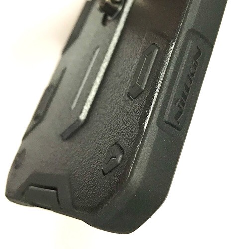 Ốp lưng cho iPhone 13 Pro Max hiệu Nillkin Holder camera chống sốc - Hàng nhập khẩu