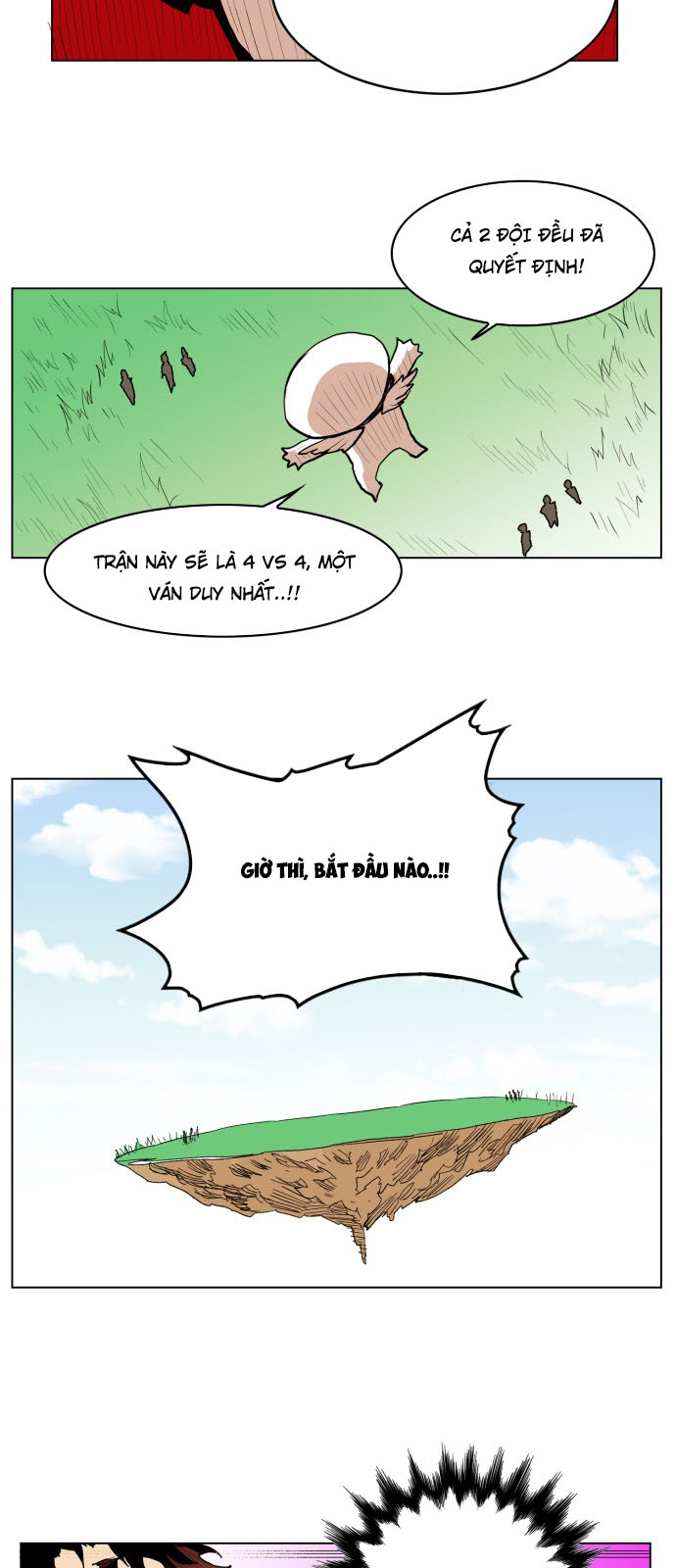 hard core leveling warrior chapter 124 47