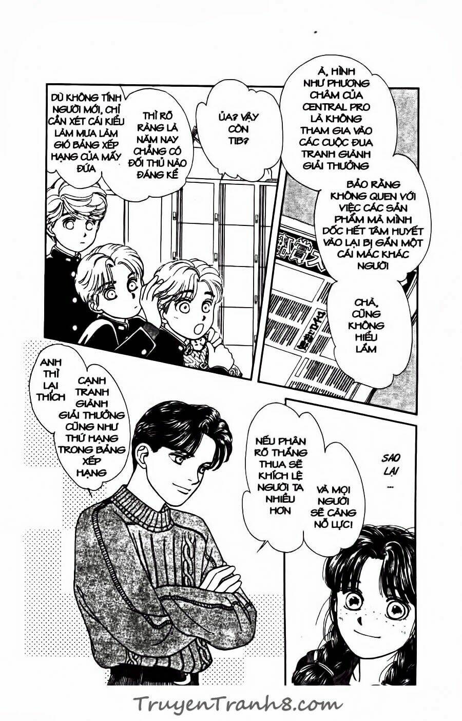 hajime là số một chapter 35 5