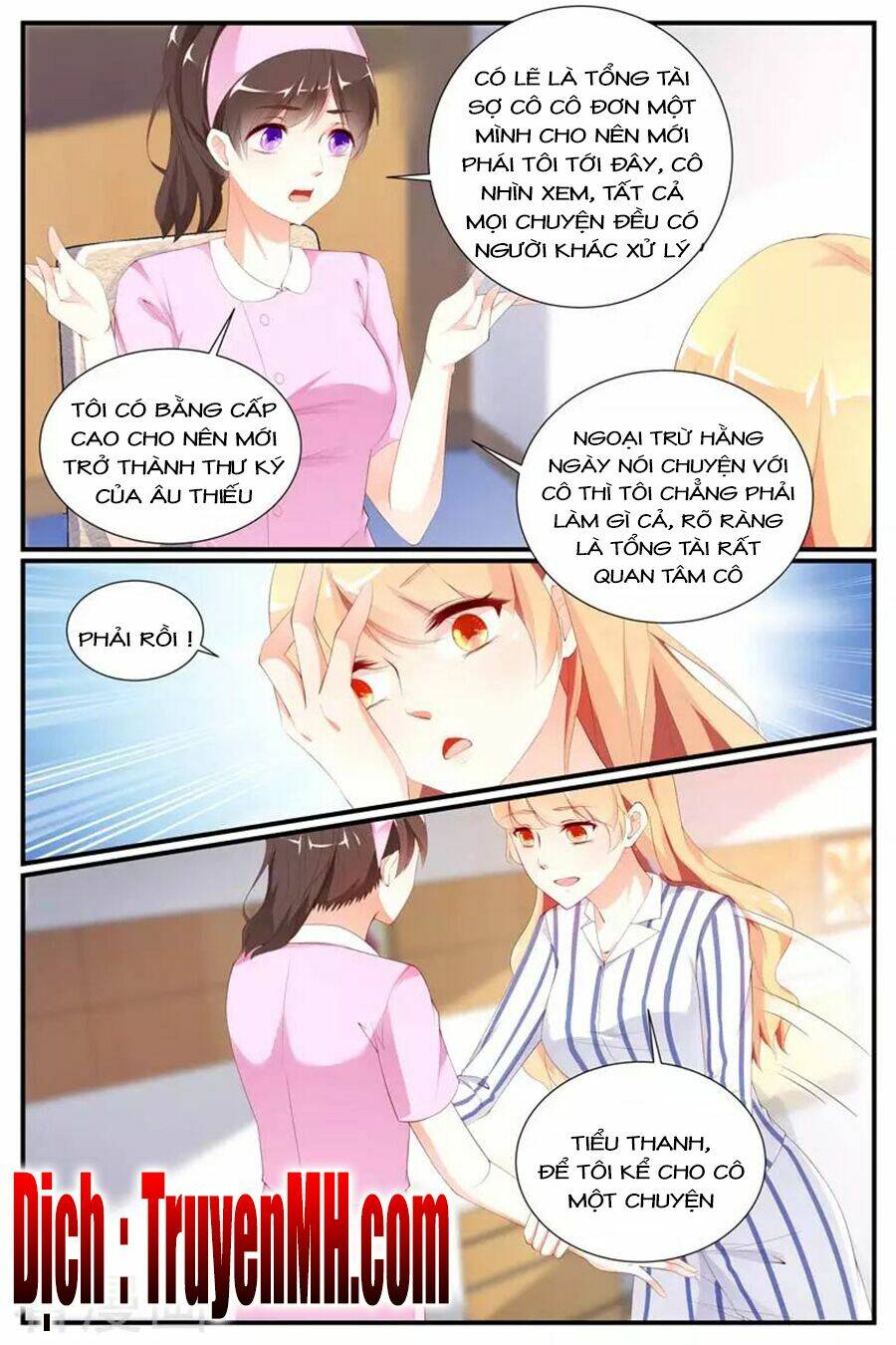 kiều thê thái điềm, đế thiếu sủng thượng thiên chapter 76 3