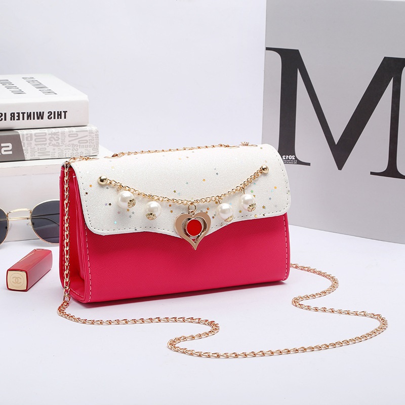 Túi Đeo Chéo Trái Tim ĐÍnh Ngọc T38