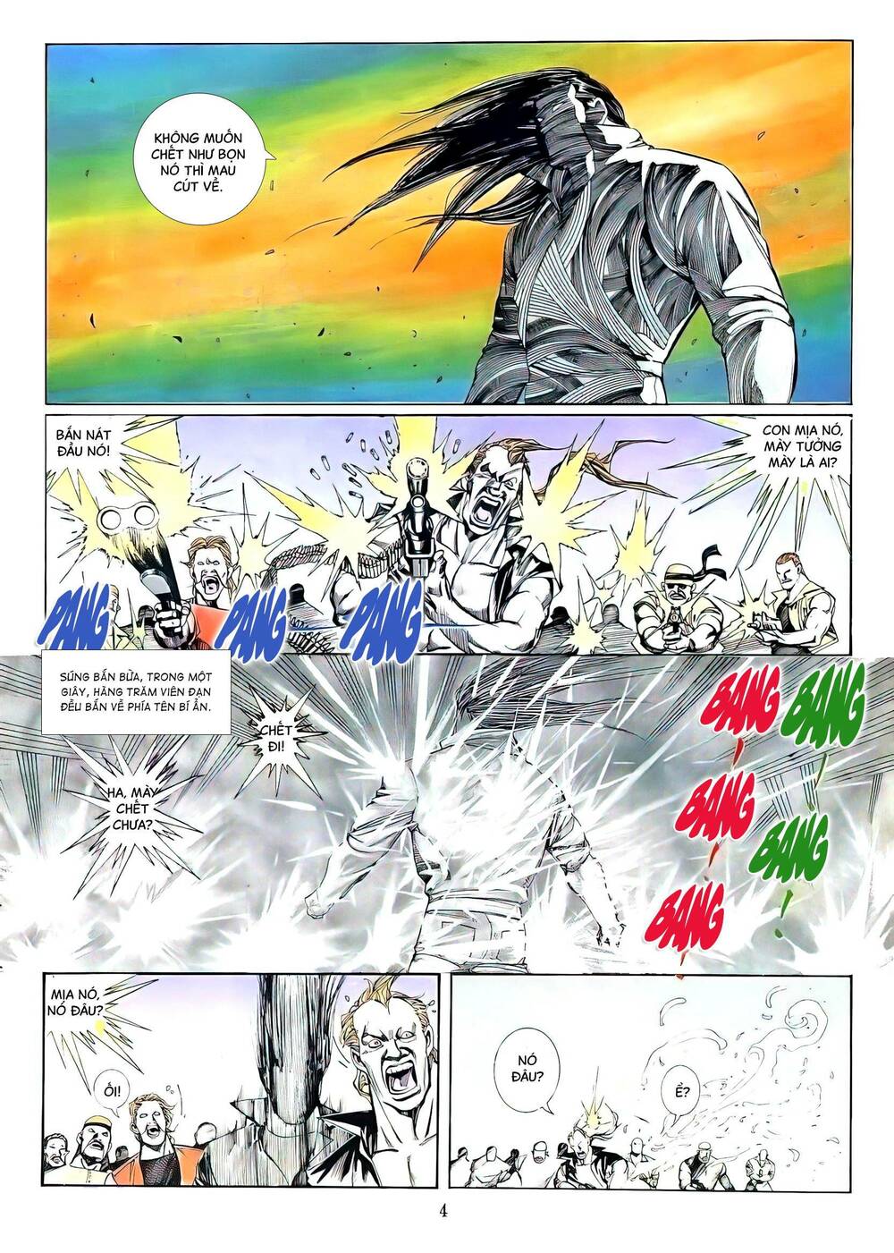 hắc báo liệt truyện chapter 152 4