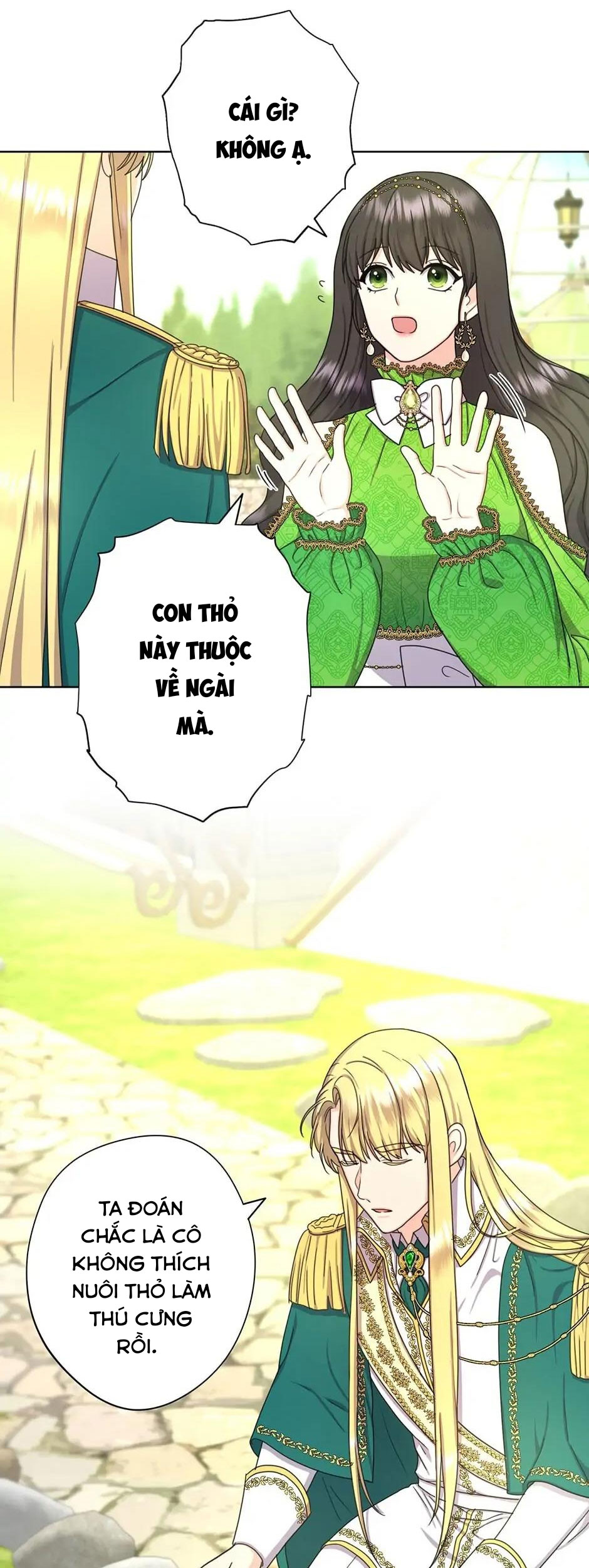 từ hầu gái tôi đã trở thành hoàng hậu chapter 18.2 9