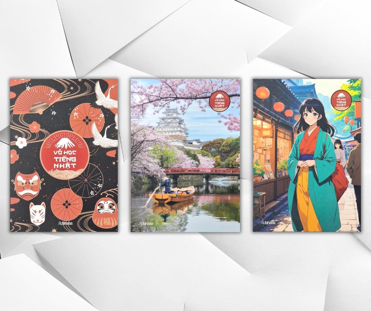 Vở Học Tiếng Nhật - 80 Trang 70gsm - The Sun 02