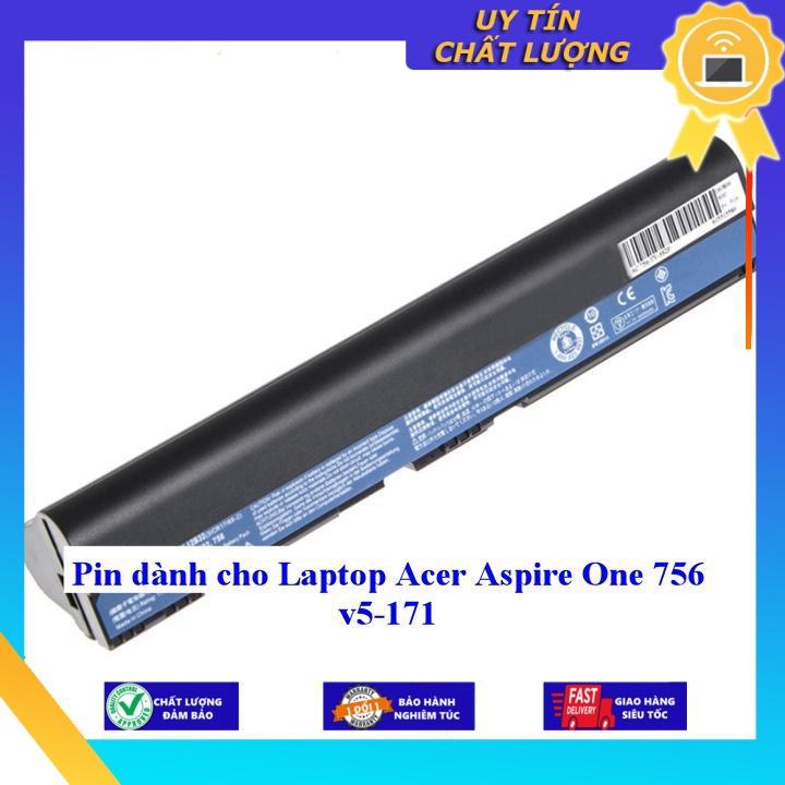 Pin dùng cho Laptop Acer Aspire One 756 v5 171 - Hàng Nhập Khẩu MIBAT153