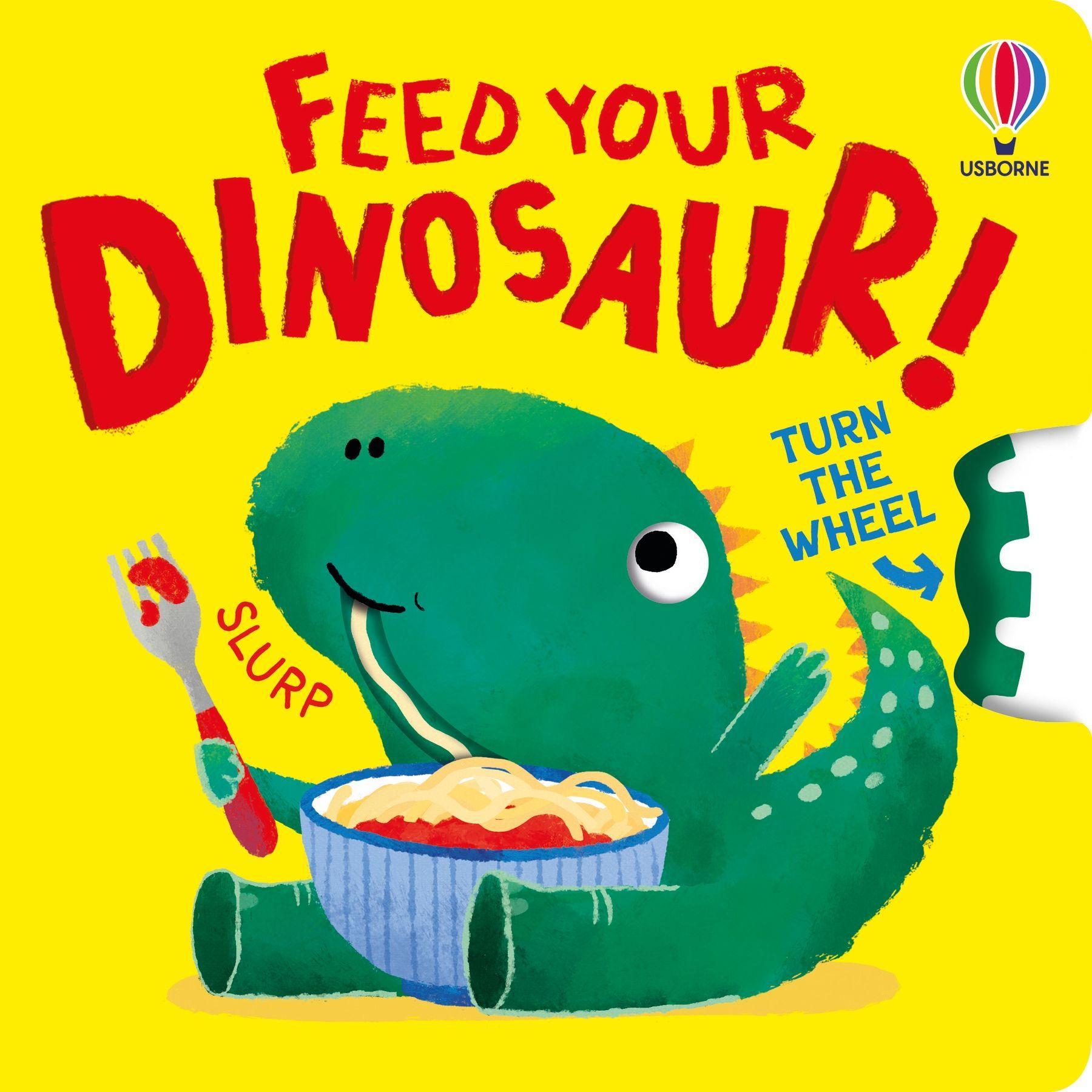 Sách ngoại văn: Feed Your Dinosaur