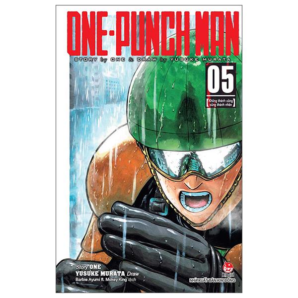 One-Punch Man Tập 5: Không Thành Công Cũng Thành Nhân
