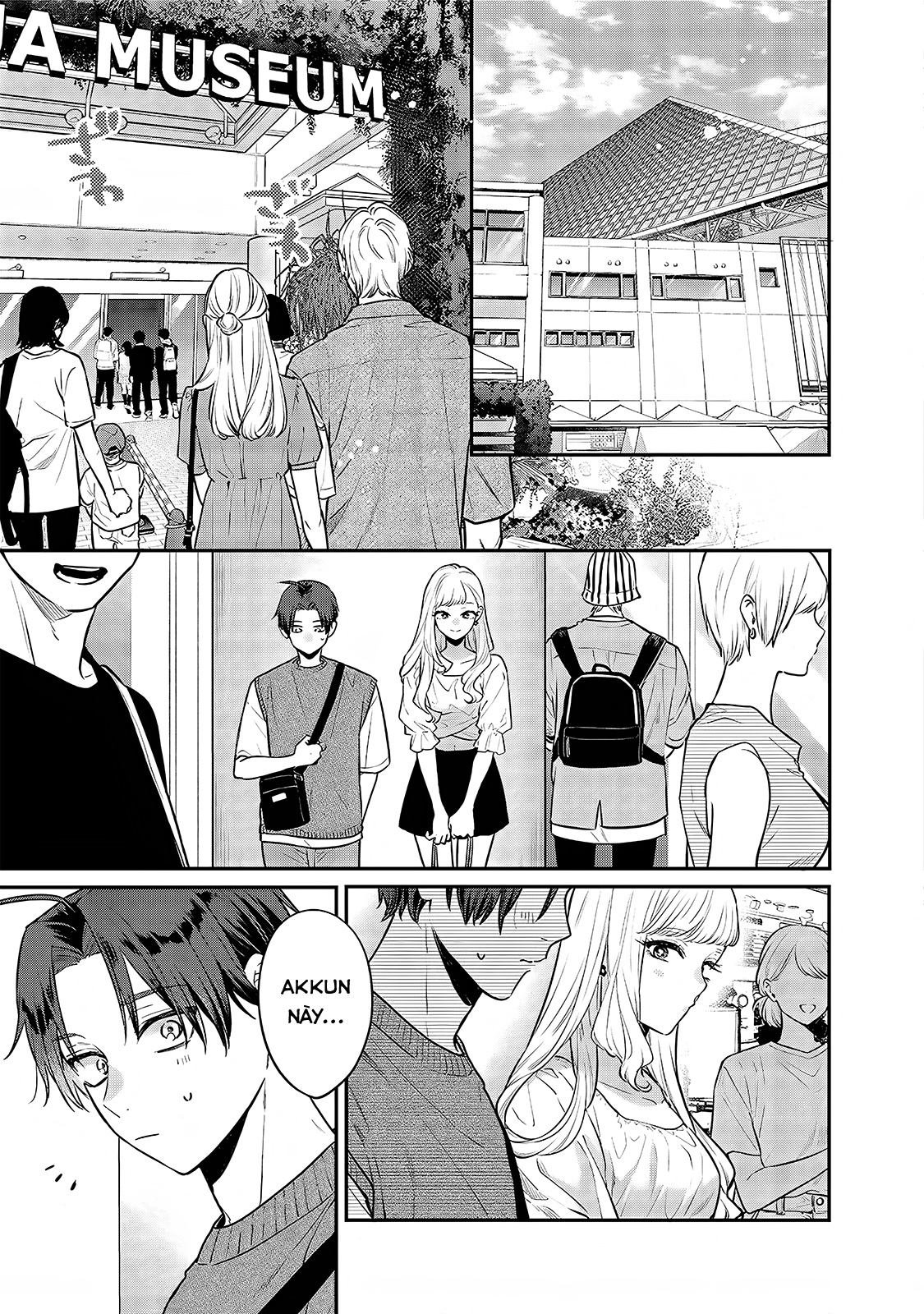 Ane No Tomodachi Chapter 5 - Trang 5