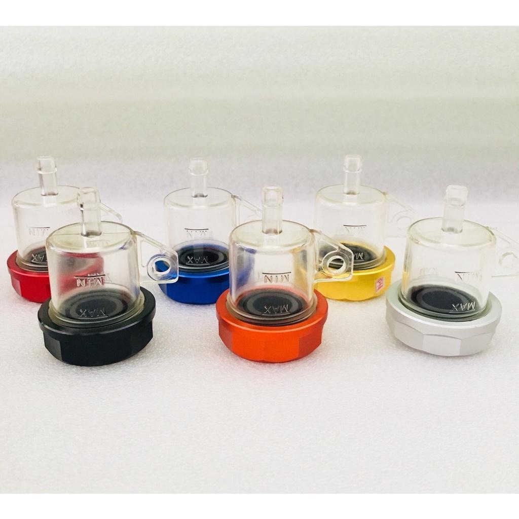 Bình dầu thắng đĩa  nắp nhôm