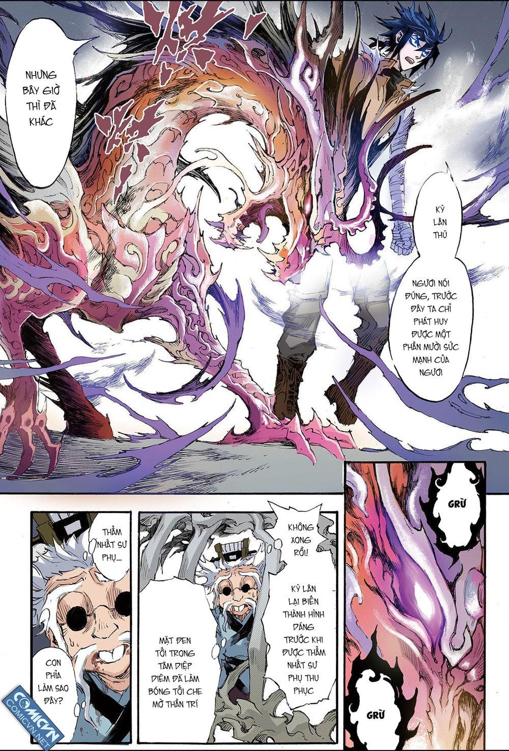 huyền hạo chiến ký chapter 111 2