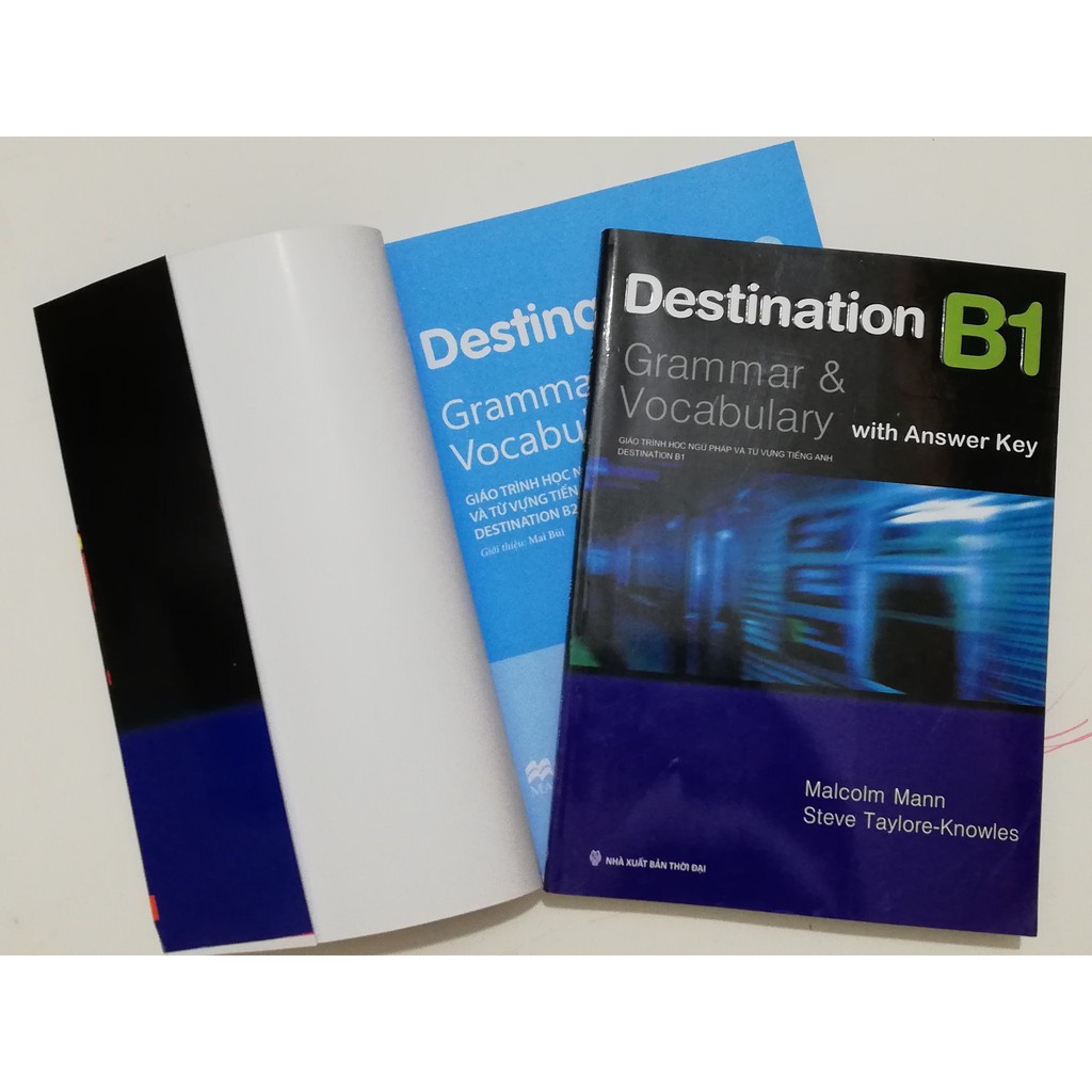 Sổ Tay Destination NPBooks B1 B2 C1&C2 Có Câu Hỏi Kèm Đáp Án