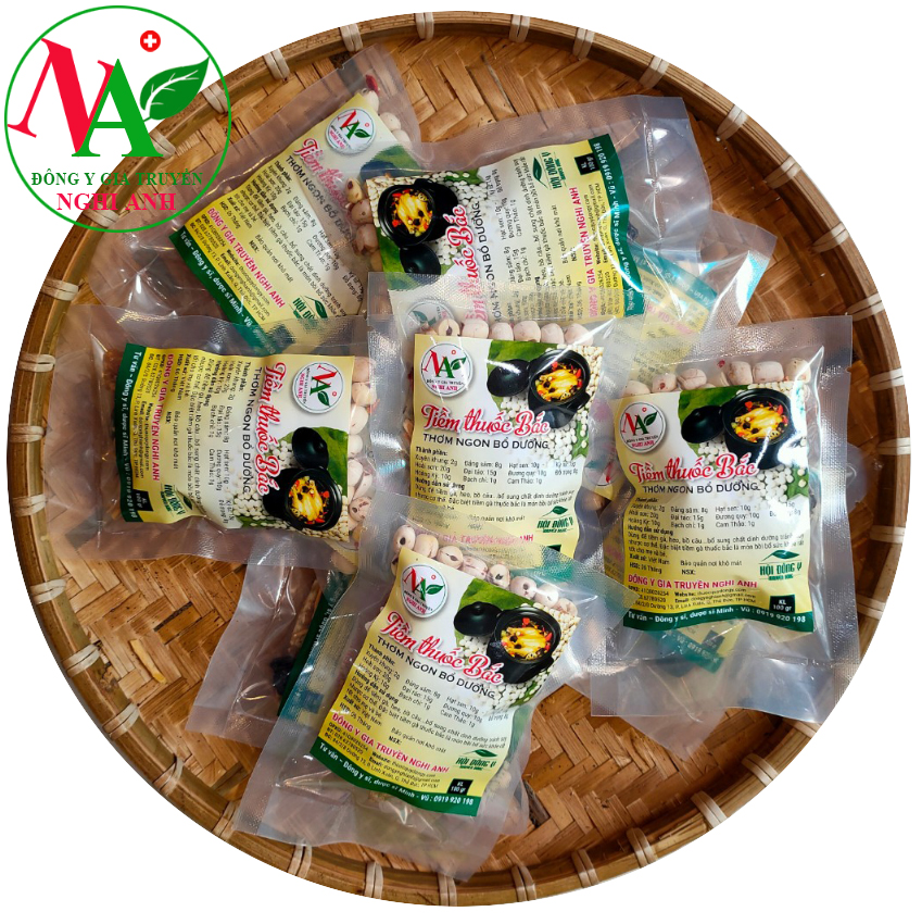 Gói 70g Gia Vị Tiềm Thuốc Bắc - Các Nguyên Liệu Tự Chọn