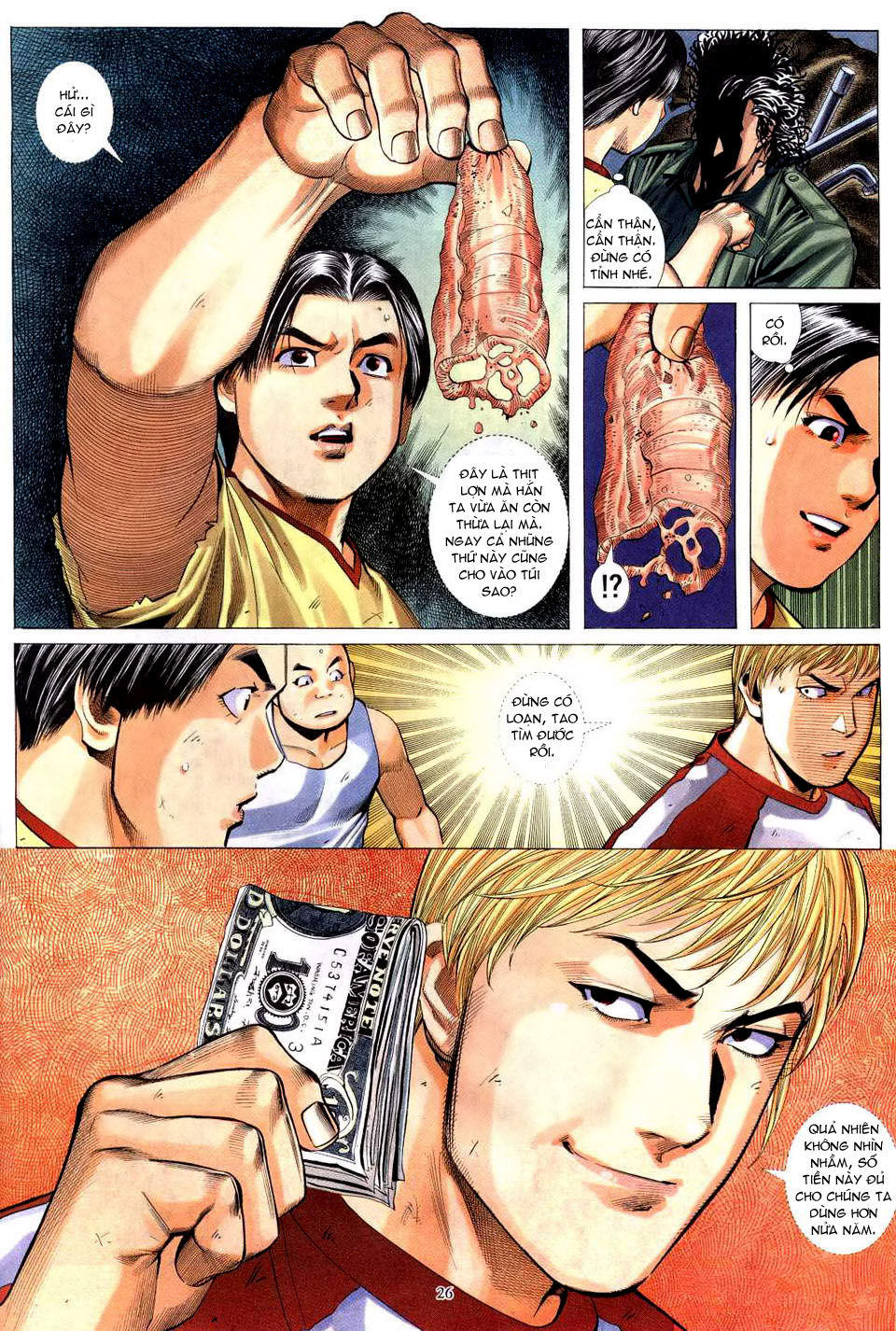 phong lôi chapter 4 26