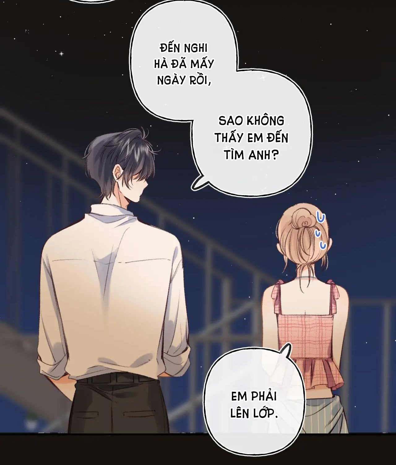 vụng trộm không thể giấu - mối tình thầm kín chapter 48 12