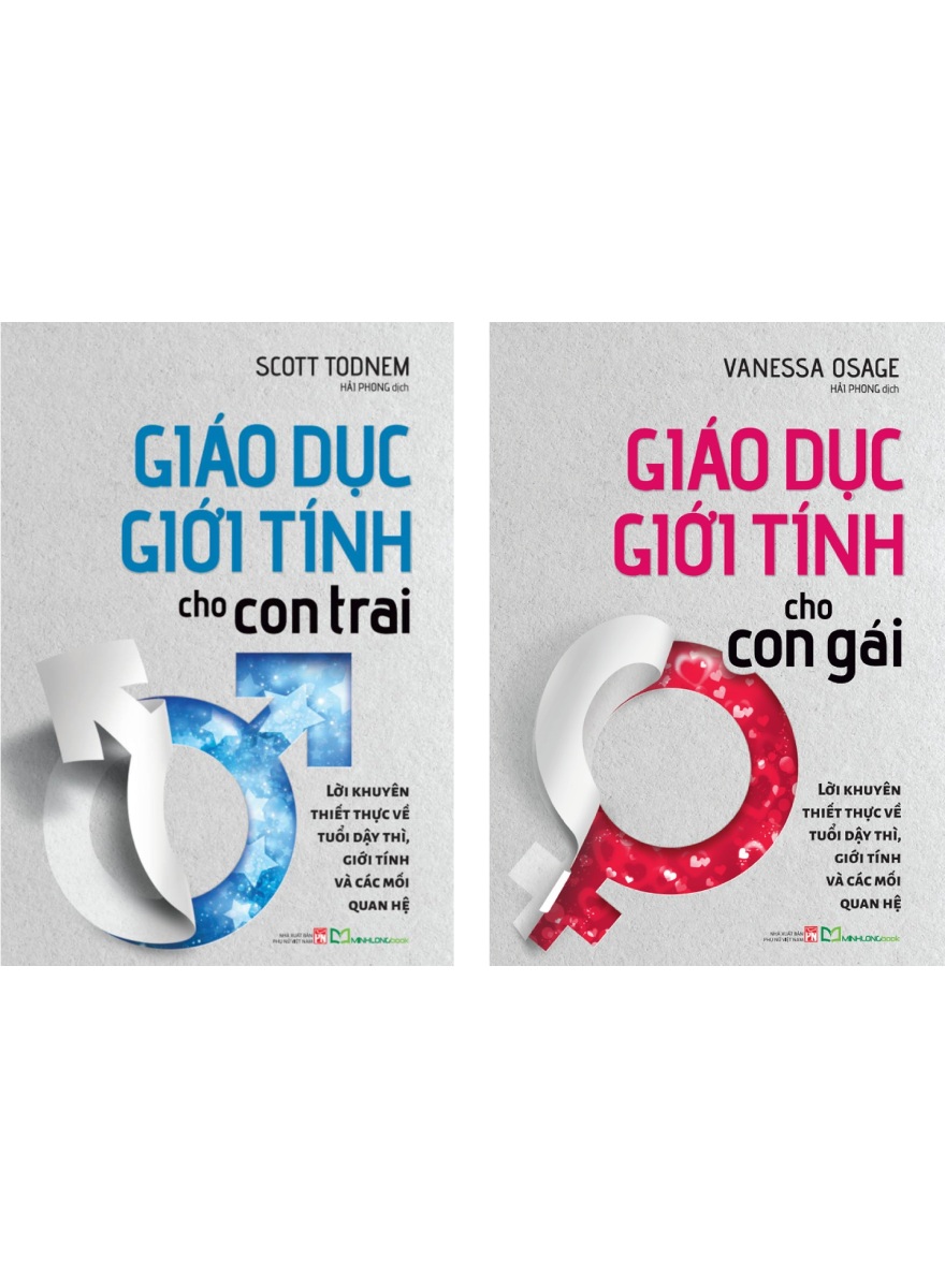 Combo Giáo Dục Giới Tính Cho Con Trai + Con Gái (Bộ 2 Cuốn) - ML