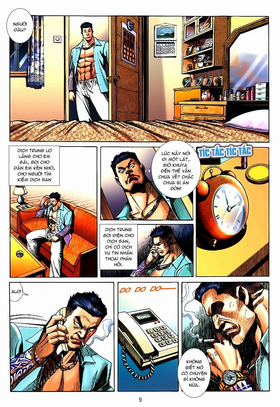 lập hoa chánh nhân chapter 6 7