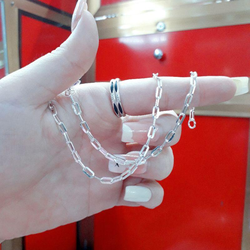 Lăc xích bạc cho bé YN JEWELRY