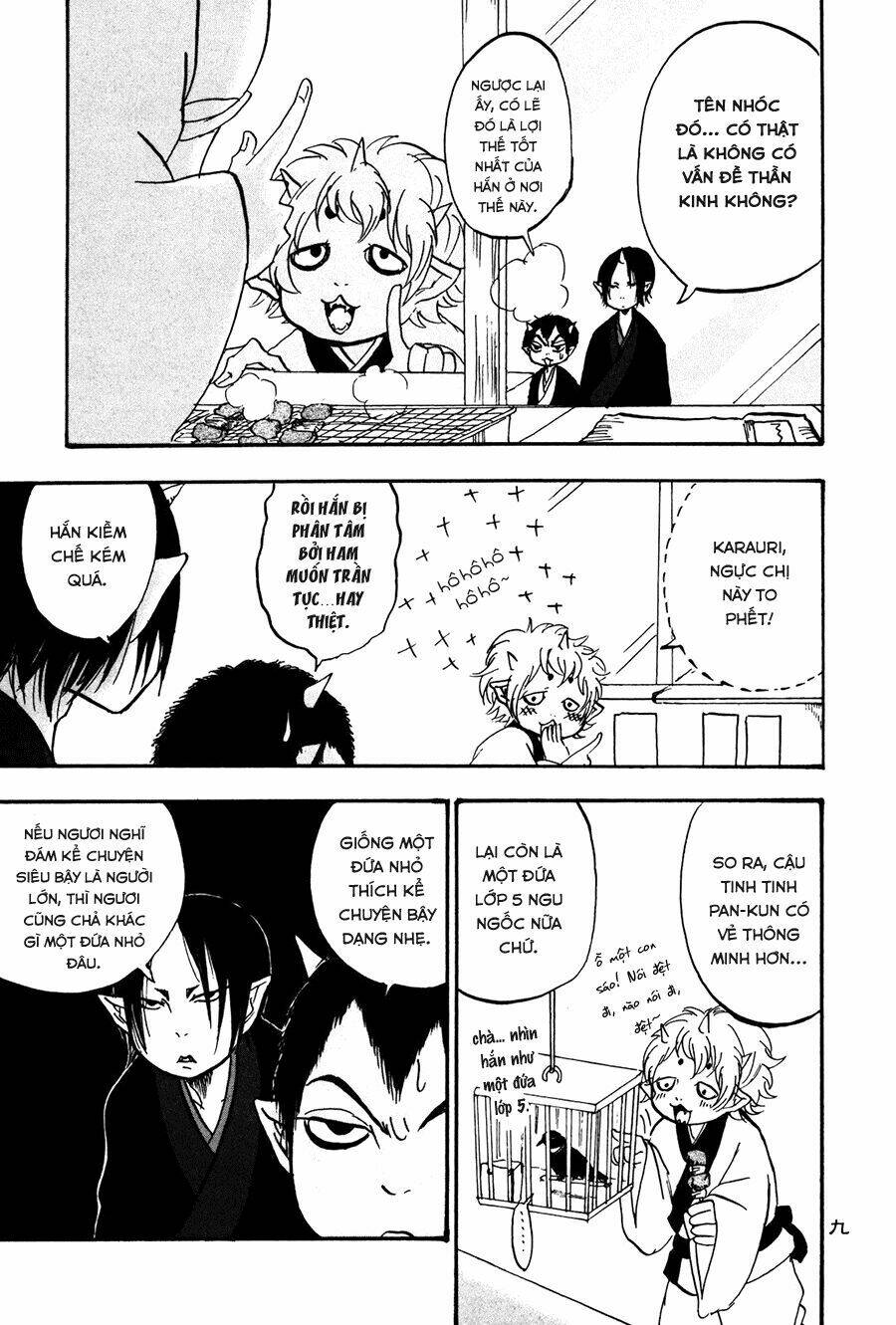 cậu bé quả đào chapter 13 10