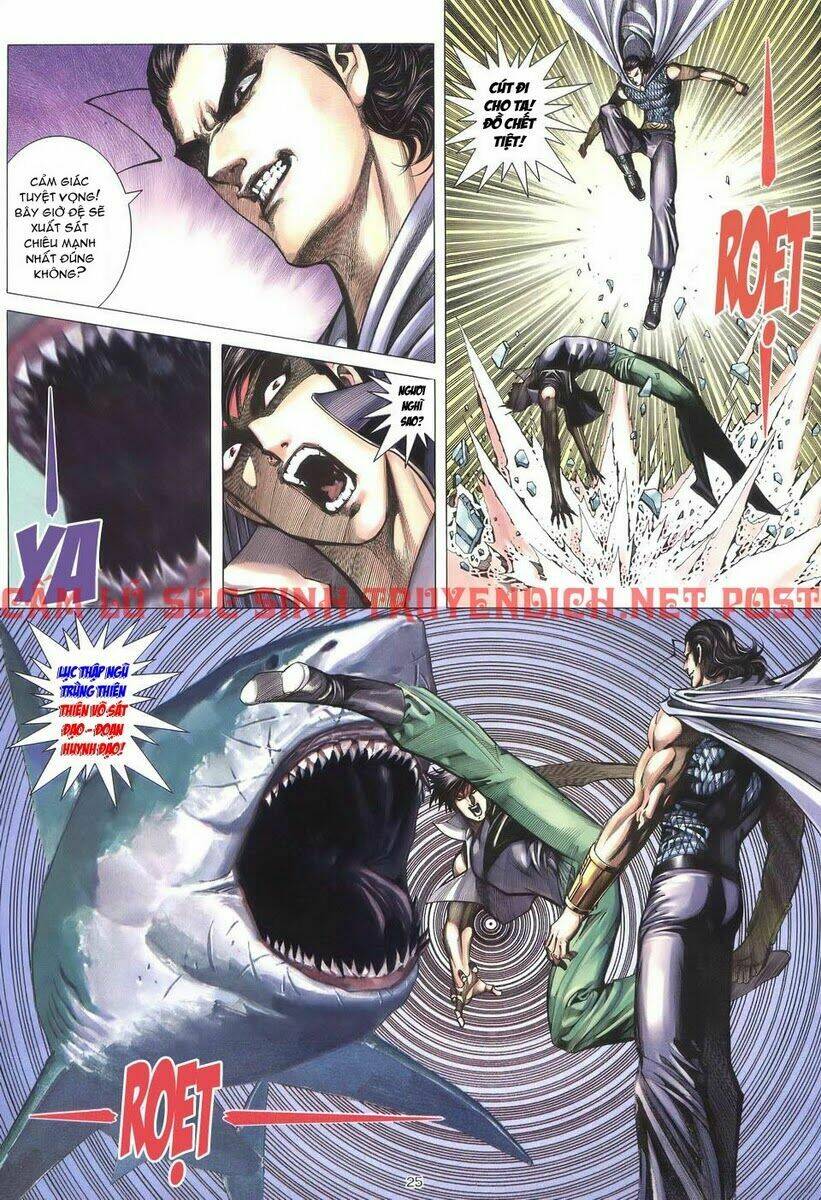 võ thần chapter 230 24