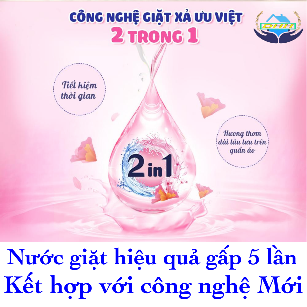 Nước Giặt Xả Thái Lan Hương thơm nhẹ nhàng ,Bảo Vệ Sợi Vải KiDo Đen 3600ml