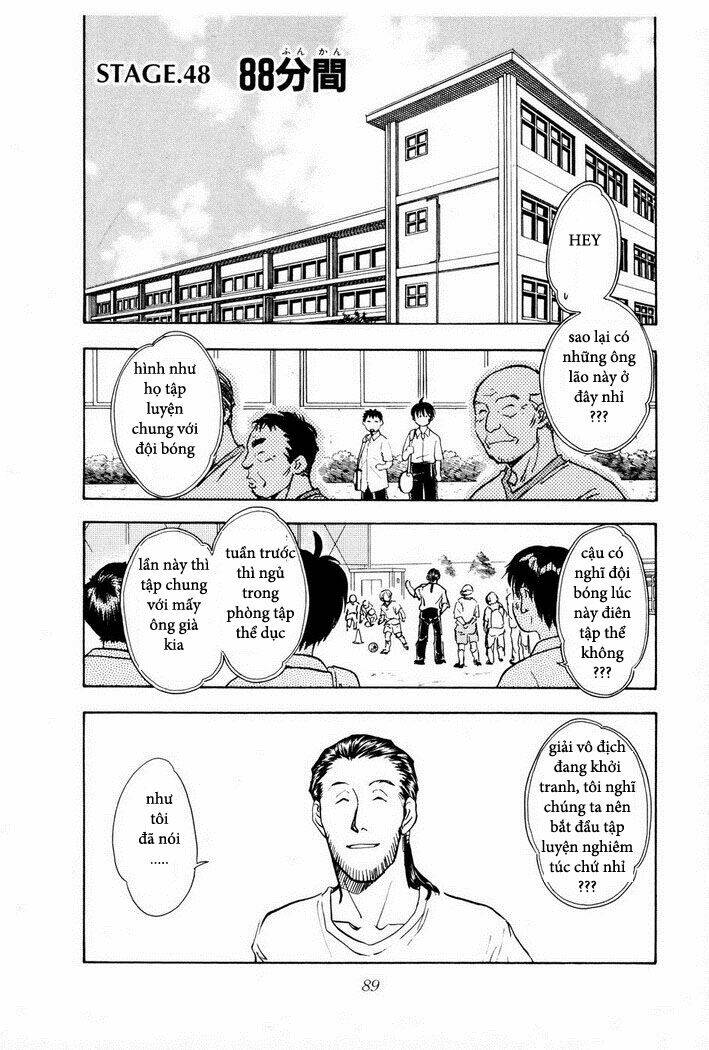 whistle - cơn lốc sân cỏ chapter 48 1