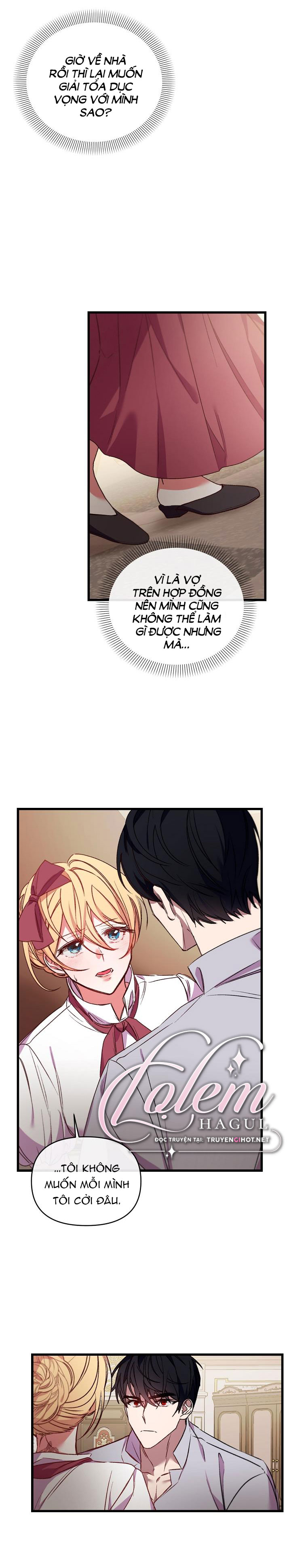 vị hôn thê của kẻ săn mồi chapter 23.1 3