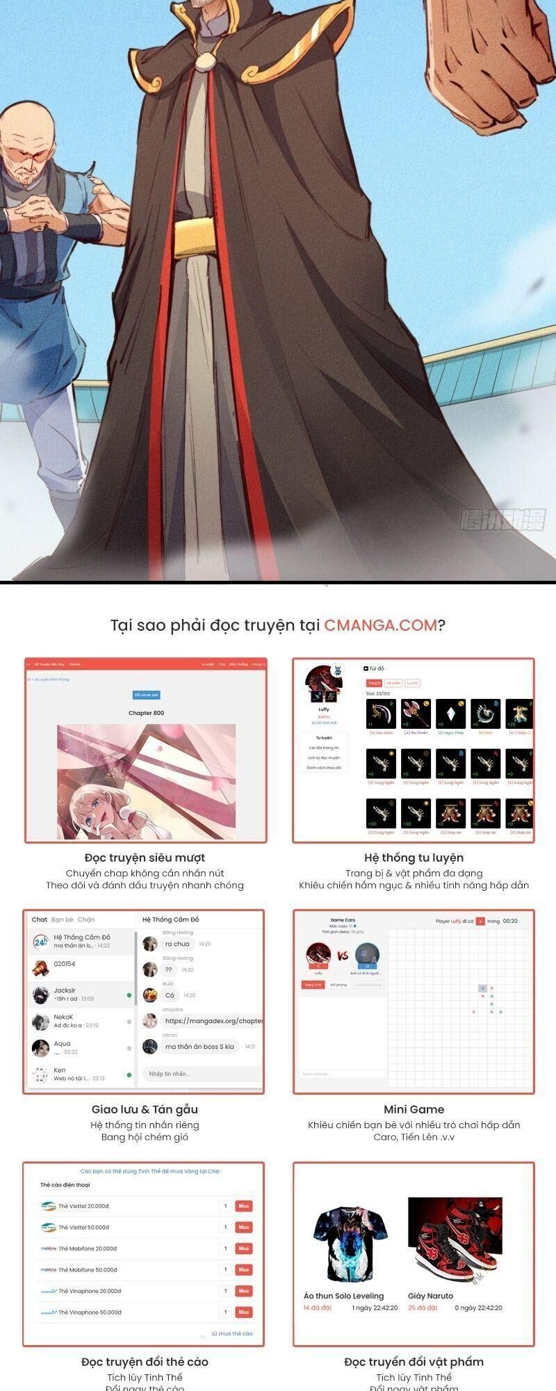 võ đạo chiến thần chapter 3 30